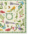 Ferragamo Printed silk foulard