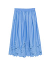 Ermanno Scervino Skirts LIGHT BLUE
