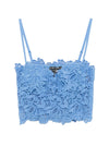Ermanno Scervino Top LIGHT BLUE