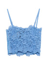 Ermanno Scervino Top LIGHT BLUE