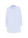 Ermanno Scervino Shirts LIGHT BLUE