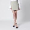 Vivienne Westwood Light blue Infinity mini denim skirt