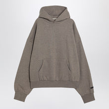  Fear of God Essentials Grey fleece cotton sweatshirt with logo