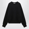 Fear of God Essentials Black washed crewneck sweatshirt