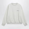 Fear of God Essentials Signature SS26 crewneck sweatshirt in fleece oatmeal