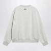 Fear of God Essentials Signature SS26 crewneck sweatshirt in fleece oatmeal