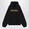 Fear of God Essentials Black Homecoming hoodie