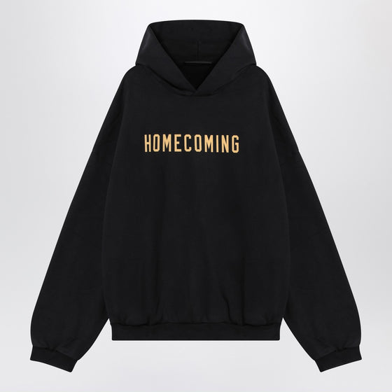 Fear of God Essentials Black Homecoming hoodie