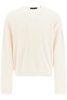  Fear Of God ESSENTIALS waffle crew neck pul