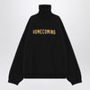 Fear of God Essentials High-necked black Homecoming sweatshirt