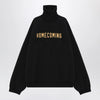 Fear of God Essentials High-necked black Homecoming sweatshirt
