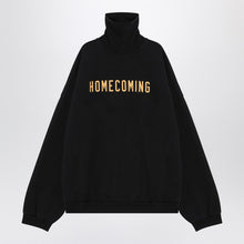  Fear of God Essentials High-necked black Homecoming sweatshirt