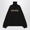 Fear of God Essentials High-necked black Homecoming sweatshirt