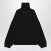 Fear of God Essentials High-necked black Homecoming sweatshirt