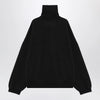 Fear of God Essentials High-necked black Homecoming sweatshirt
