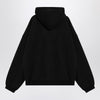 Fear of God Essentials Black hoodie with logo