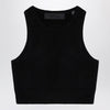 Fear of God Essentials Sporty black honeycomb tank top