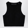 Fear of God Essentials Sporty black honeycomb tank top