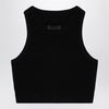 Fear of God Essentials Sporty black honeycomb tank top