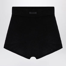  Fear of God Essentials Black Honeycomb Short