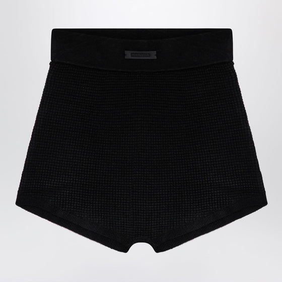 Fear of God Essentials Black Honeycomb Short