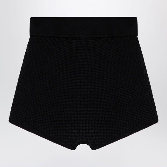 Fear of God Essentials Black Honeycomb Short