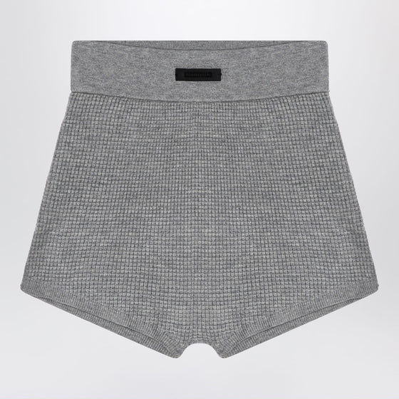 Fear of God Essentials Grey Honeycomb Short