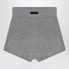 Fear of God Essentials Grey Honeycomb Short