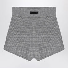  Fear of God Essentials Grey Honeycomb Short