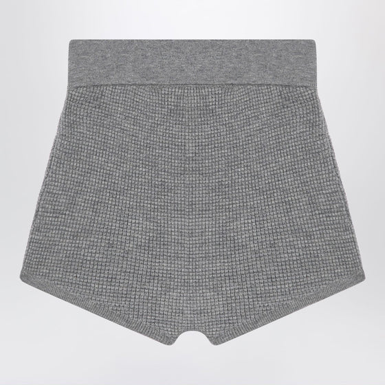 Fear of God Essentials Grey Honeycomb Short