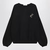 Fear of God Essentials Black nylon-wool blend sweater