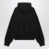 Fear of God Essentials Black washed sweatshirt with logo print