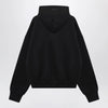 Fear of God Essentials Black washed sweatshirt with logo print