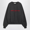 Fear of God Essentials Grey washed cropped Chicago sweatshirt