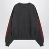 Fear of God Essentials Grey washed cropped Chicago sweatshirt