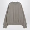 Fear of God Essentials Grey brushed cotton sweatshirt