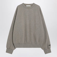  Fear of God Essentials Grey brushed cotton sweatshirt
