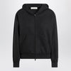 Fear of God Essentials Black cotton fleece hoodie