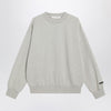 Fear of God Essentials Greige brushed cotton sweatshirt
