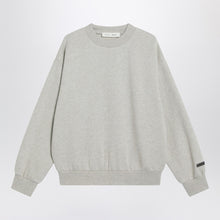  Fear of God Essentials Greige brushed cotton sweatshirt