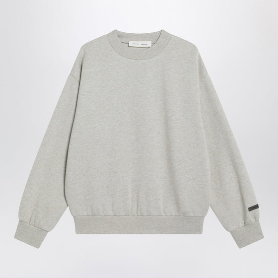 Fear of God Essentials Greige brushed cotton sweatshirt