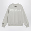 Fear of God Essentials Greige brushed cotton sweatshirt