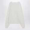 Fear of God Essentials Cloud white nylon-blend sweater