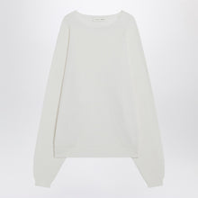  Fear of God Essentials Cloud white nylon-blend sweater