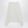 Fear of God Essentials Cloud white nylon-blend sweater
