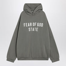  Fear of God Essentials Moss green 90’s hoodie