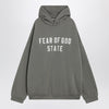 Fear of God Essentials Moss green 90’s hoodie