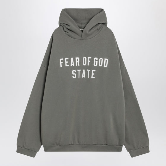 Fear of God Essentials Moss green 90’s hoodie