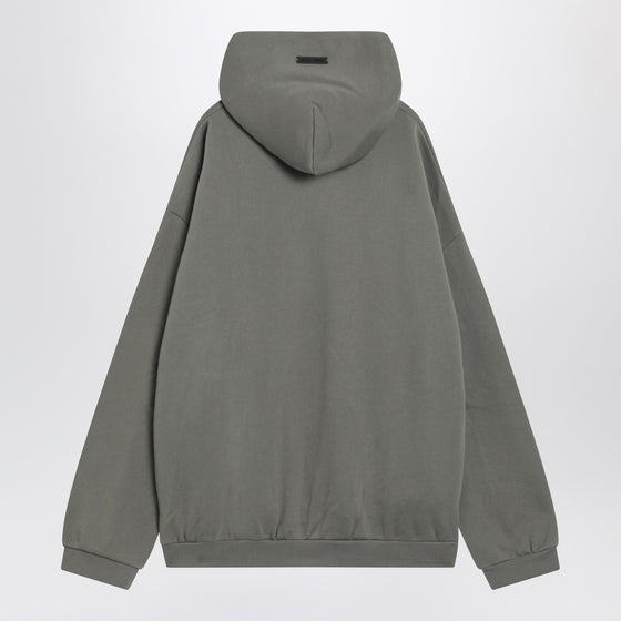 Fear of God Essentials Moss green 90’s hoodie