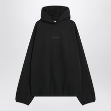  Fear of God Essentials Black brushed cotton sweatshirt